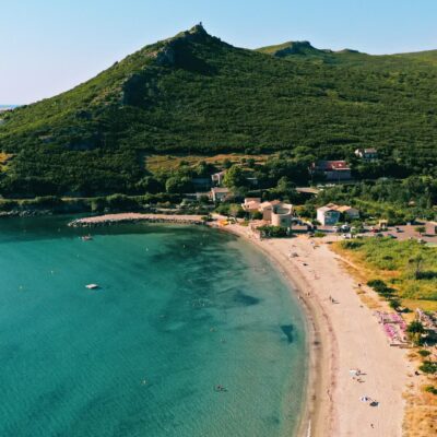 Pietracorbara village et plage